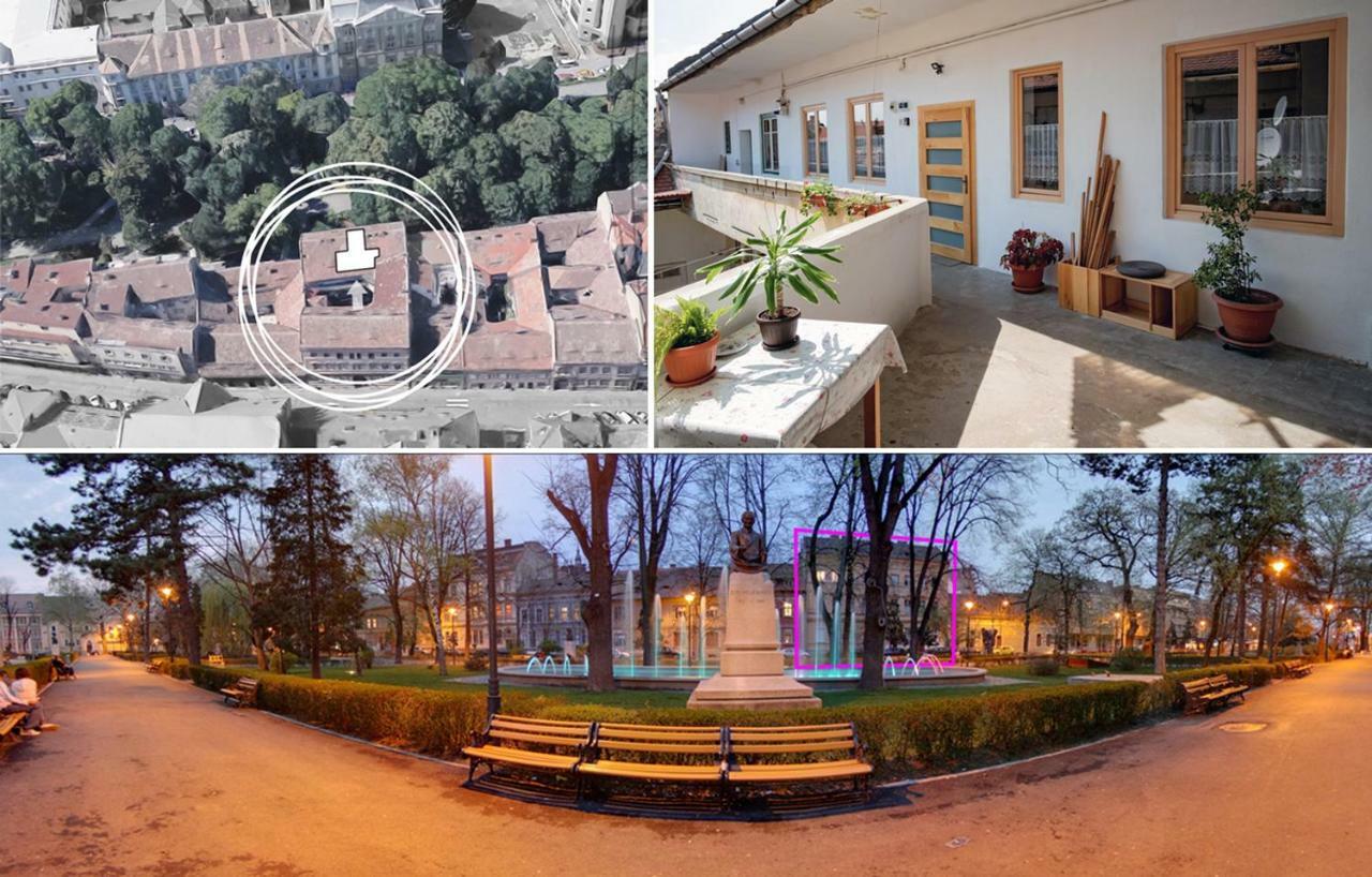 Alt Apartament Apartman Nagyszeben Kültér fotó